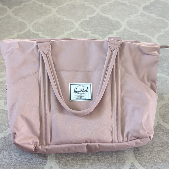 Herschel Supply Company Handbags - Herschel Supply Company Blush Tote Bag